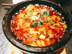 麻婆豆腐-万重锦·人文川菜馆(骡马市店)