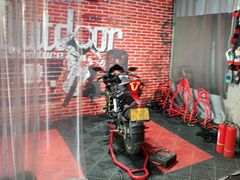 -摩道团机车工坊 摩托车维修 精洗店