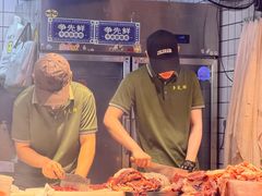 -争先鲜·蒸汽海鲜自助·鲜切牛肉