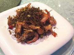 蒜油油爆虾-广玉兰上海菜(德平店)