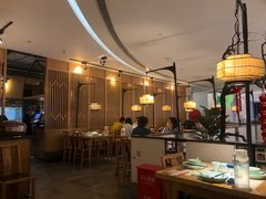 大堂-绿茶餐厅(西单老佛爷店)