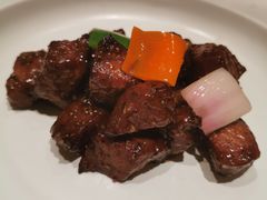 黑椒牛肉粒-玫瑰厅上海菜(兴国路店)