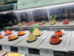 -The Lounge大堂酒廊·咖啡·沙拉·下午茶(金茂深圳JW万豪酒店)