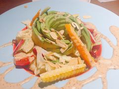 牛油果色拉-水之惠鲜鱼料理(王府大街店)