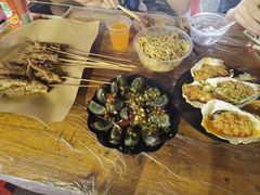-郑记•不夜城烧烤•龙虾•虾蟹(黄鹤楼店)