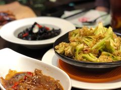 砂锅有机花菜-有璟阁港式餐厅(国贸商城店)