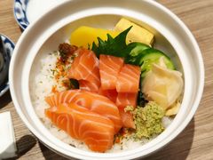 三文鱼寿司饭定食-小山日本料理(太古汇店)