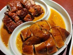 腊味双拼-老坑记·香港经典粤菜馆
