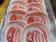精品五花肉-韩景台烤肉(八大处店)