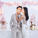 北京婚纱照每个细节，都是属于我们的故事~