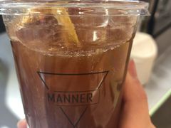 冰柠耶加雪菲-Manner Coffee(丁香国际店)