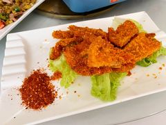黔味香脆五花肉-山水酒店