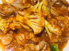 爆炒双脆-王庄阿咪海鲜大排档(上下杭店)
