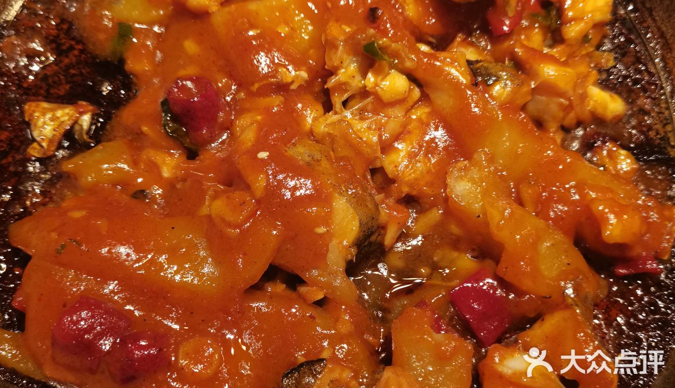 这家石锅拌饭是我每次来都必须点的菜品