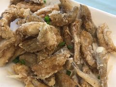 椒盐豆腐鱼-金海湾海鲜排档(朱家尖店)