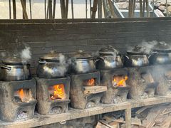 -崂山水果园农家宴(泉水鸡店)