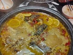 -探鱼·鲜青椒爽麻烤鱼(北京路天河城店)