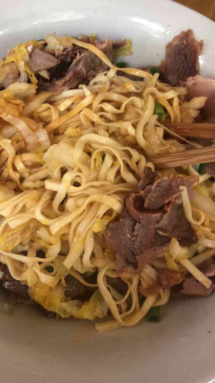 阿立面馆(新城大道店)-"看了电视介绍,慕名而来的,位置相对慈溪市.