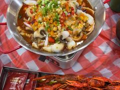 -草本味·市井羊肉馆·烧烤·龙虾·口味菜(新开铺总店)
