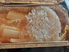 锡纸娃娃菜-八乔煎肉馆·丹东特色煎锅(梅林店)