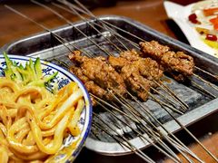 烤筋-老兰家传统烧烤炒菜泡馍(小南门店)