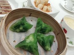 碧绿带子菜苗饺-翠园(北京王府中环店)