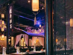 大堂-绿茶餐厅(松江万达店)