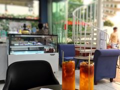 西柚芝士-游心咖啡(青山滨江店)