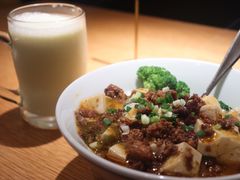 豆腐饭-村外有星光小食铺(长嘉汇店)