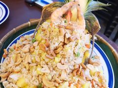 海鲜菠萝炒饭-茉莉.Red Crab