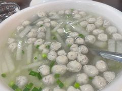 冬瓜瘦肉丸子汤-斯丹姜母鸭·古法干香(涂门街总店)