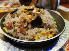 黑松露野菌牛肉炒饭-杯子红牛排(西樵店)