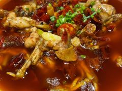 香辣盆盆牛蛙-李叔叔虾蟹大排档(青羊店)