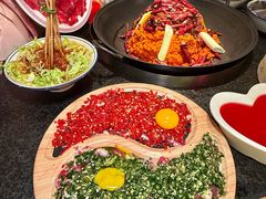 -山城棒棒军手作火锅·天花板手撕水牛鲜毛肚(北京店)