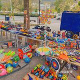 来彩虹村🌈，度一个五彩斑斓的周末！☕️