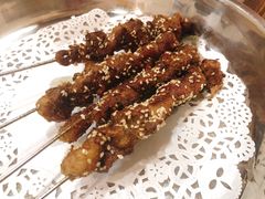 驴肉烤串-原汁原味驴庄(长岭村店)