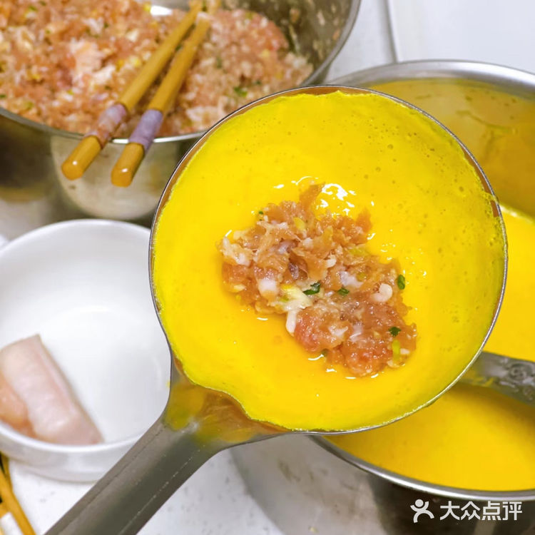 春节美食之自制蛋饺