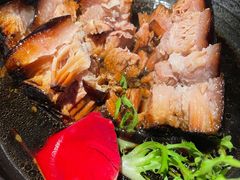 东坡草扎肉-绿茶餐厅(同成街华联店)