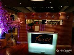 -喜来登酒店-盛宴标帜餐厅