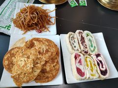 -诺敏塔拉奶茶-布里亚特包子-手把肉(锦都会店)