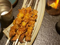 铁串羊肉串-丝路金桃·新疆菜(徐汇店)