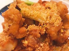 椒盐牛蛙-石板街港澳冰室(天环店)