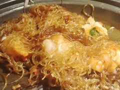 粉丝裹虾-绿茶餐厅(朝阳大悦城店)