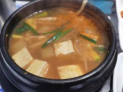 -青松馆韩国料理(香港中路佳世客店)
