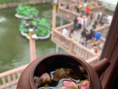 -豫园湖心亭茶楼