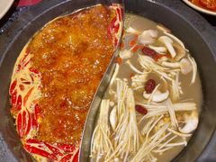 菌汤鸳鸯锅底-蜀大侠火锅(四川北路店)