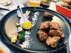 海盐牛肉粒-后海16号·北京私房菜