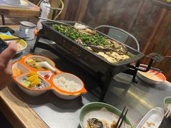 -探鱼·鲜青椒爽麻烤鱼(三水广场店)