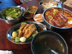 勒唦猪颈肉汤米粉-海安安越南粉(丹竹頭店)