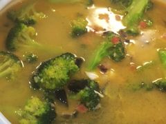 上汤西兰花-尚岛私房菜(西方巷店)